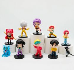 KPOP DEMON HUNTERS - FIGURINE CHASSEUR DE DÉMONS KPOP (SAC-SURPRISE)